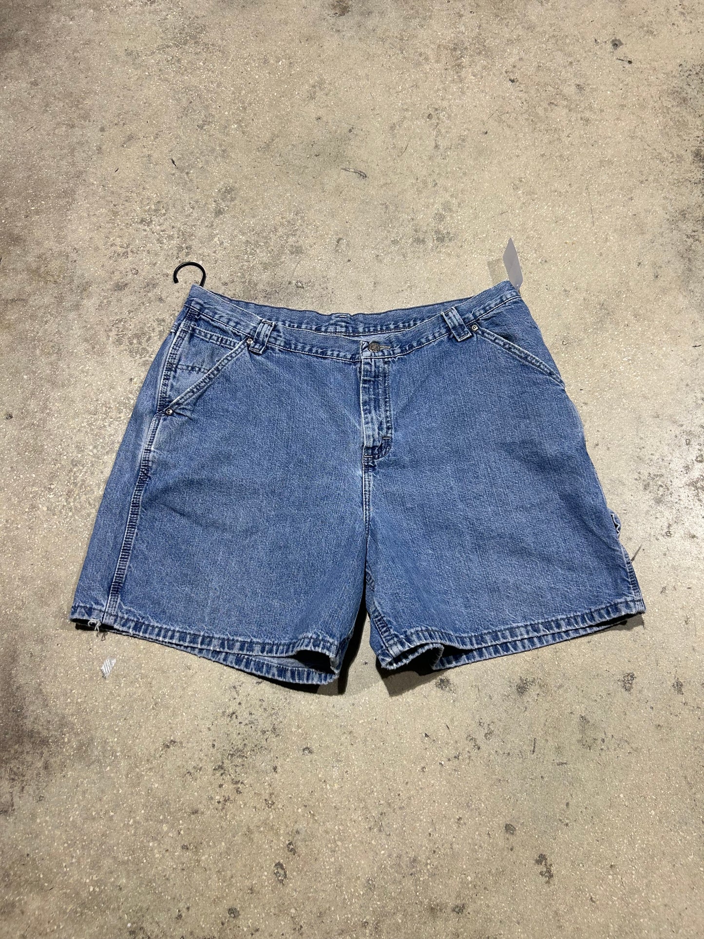 Lee Denim Shorts - Blue Size 36