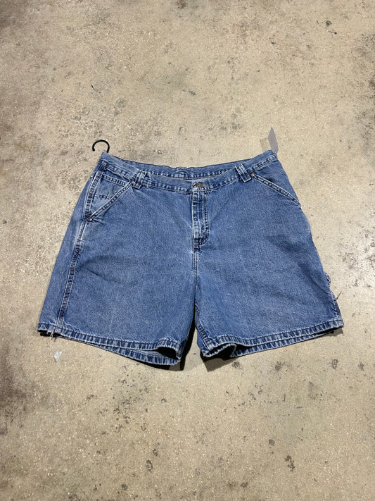Lee Denim Shorts - Blue Size 36