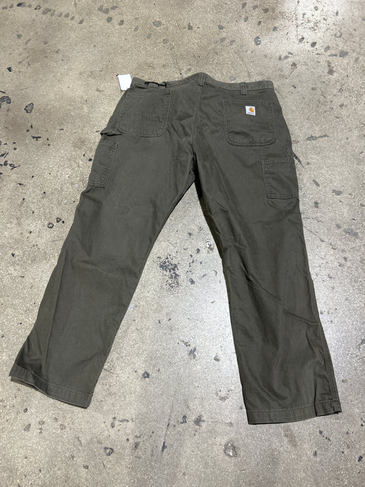 Carhartt Carpenter Pants - Dark Olive Size 42x32