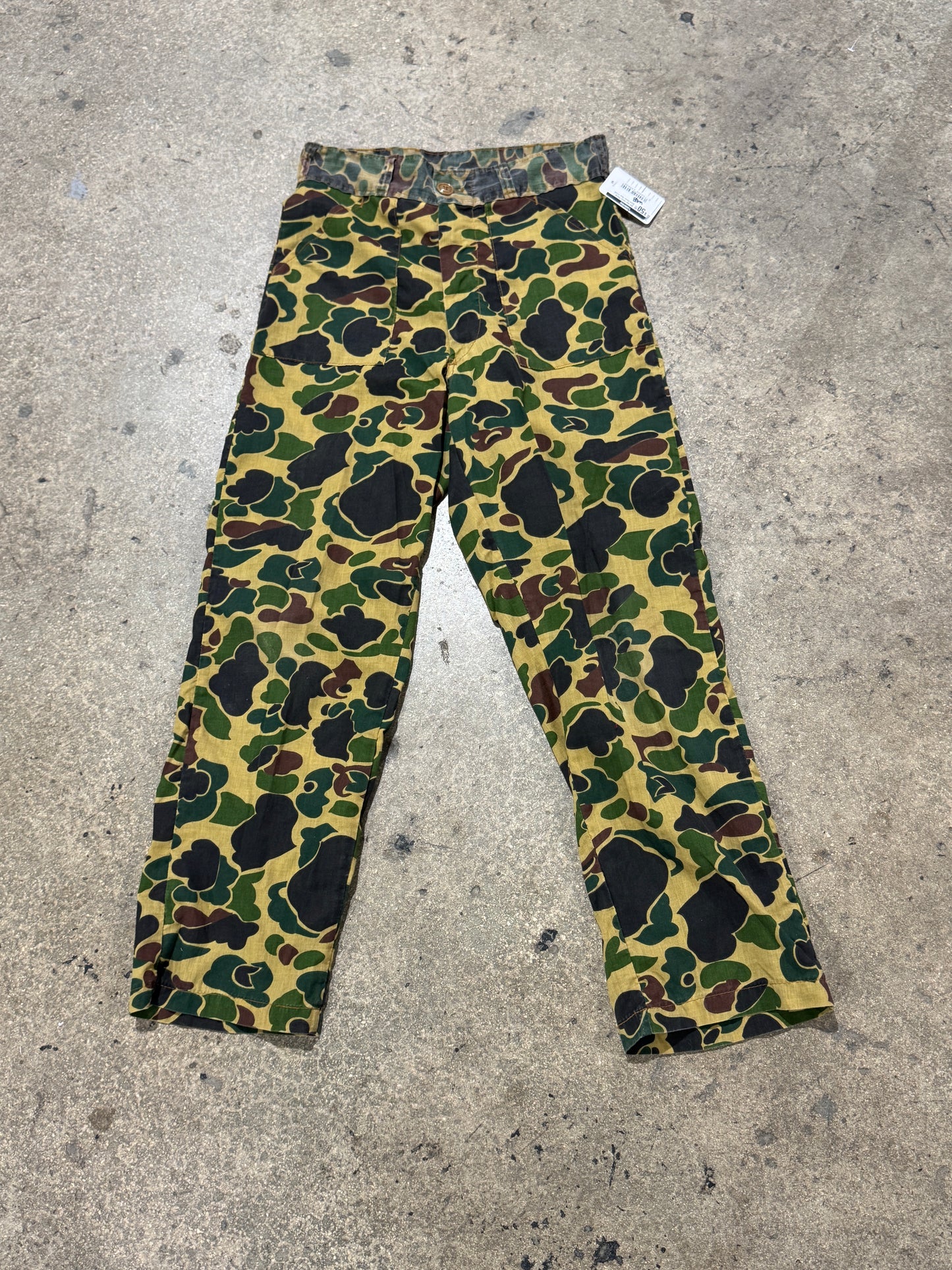 Old Ass Camo Pants - Duck Camo Size 31x30