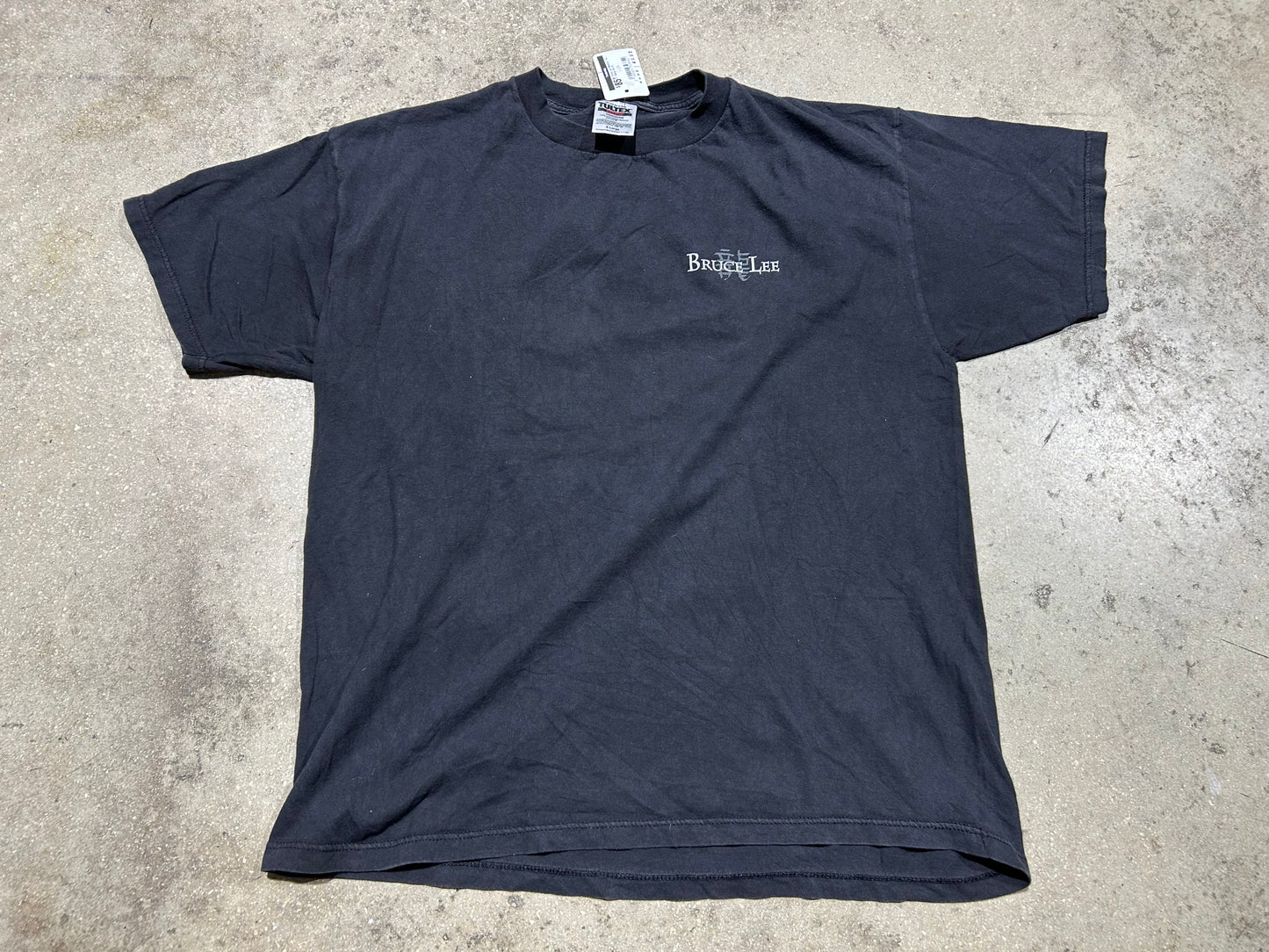 Bruce Lee Watahhh Tee - Black Size XL