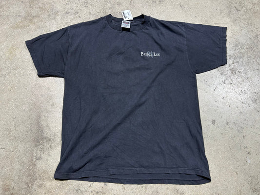 Bruce Lee Watahhh Tee - Black Size XL