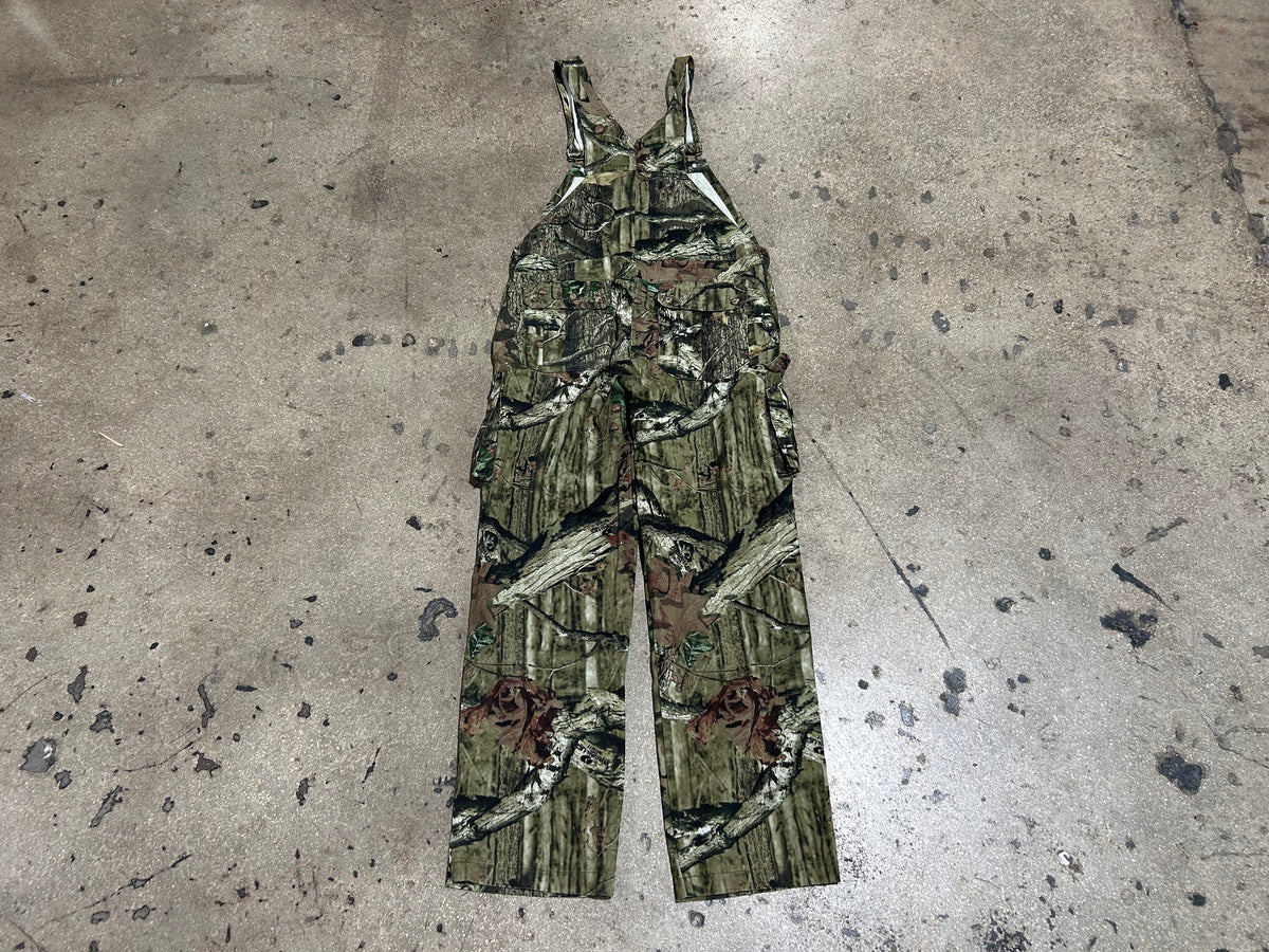 Real Tree Camo Overalls - Multi Size XL