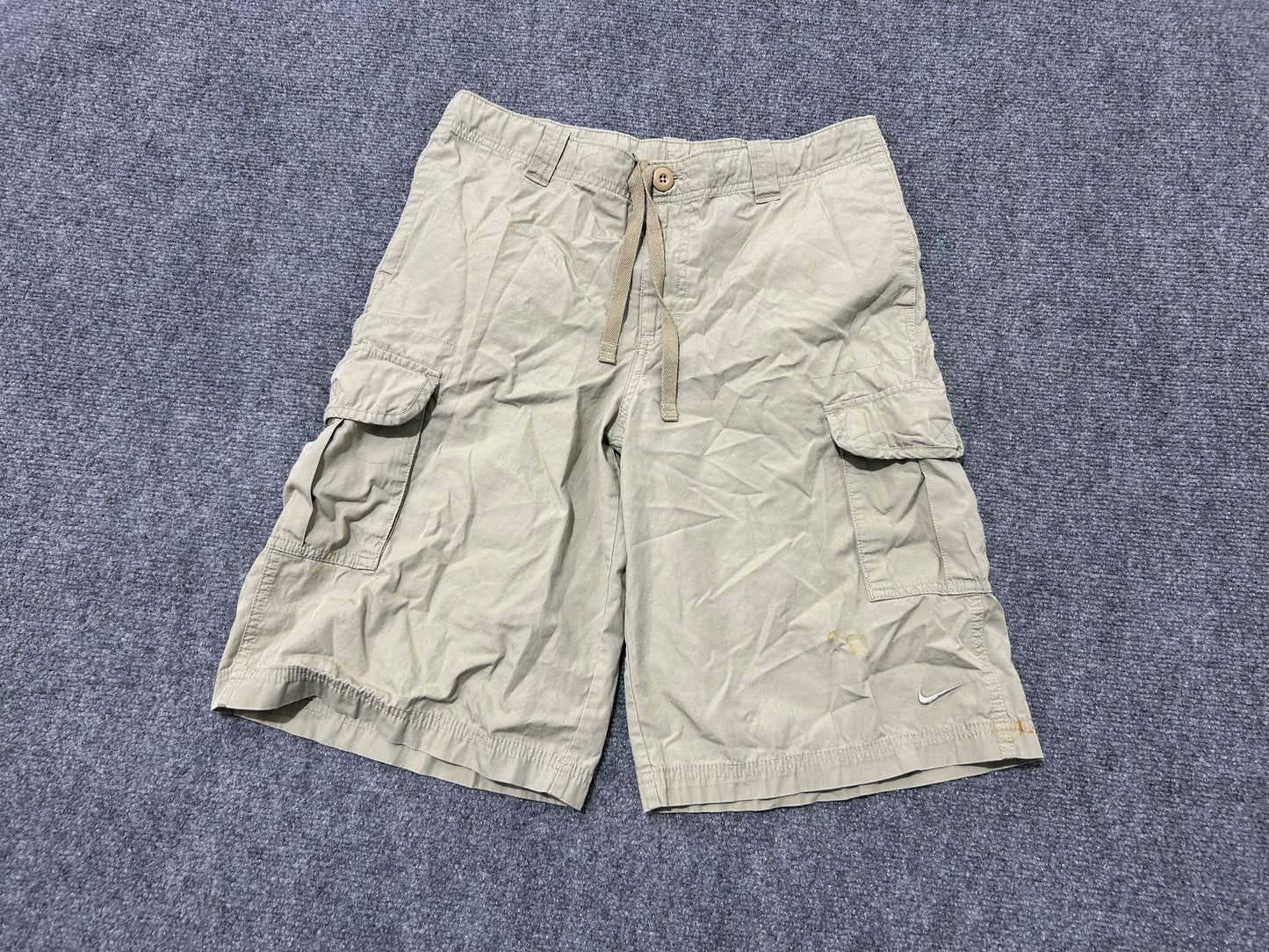 Nike Cargo Shorts - Khaki Size XL(con)