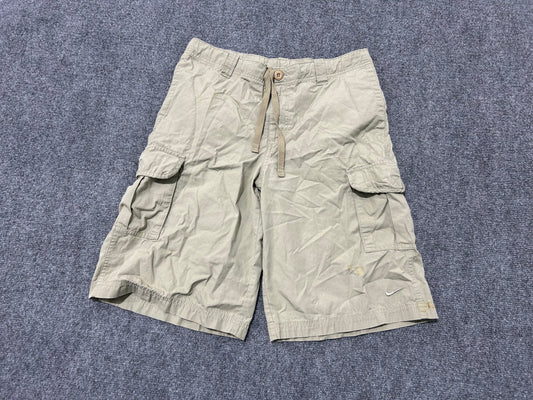 Nike Cargo Shorts - Khaki Size XL(con)