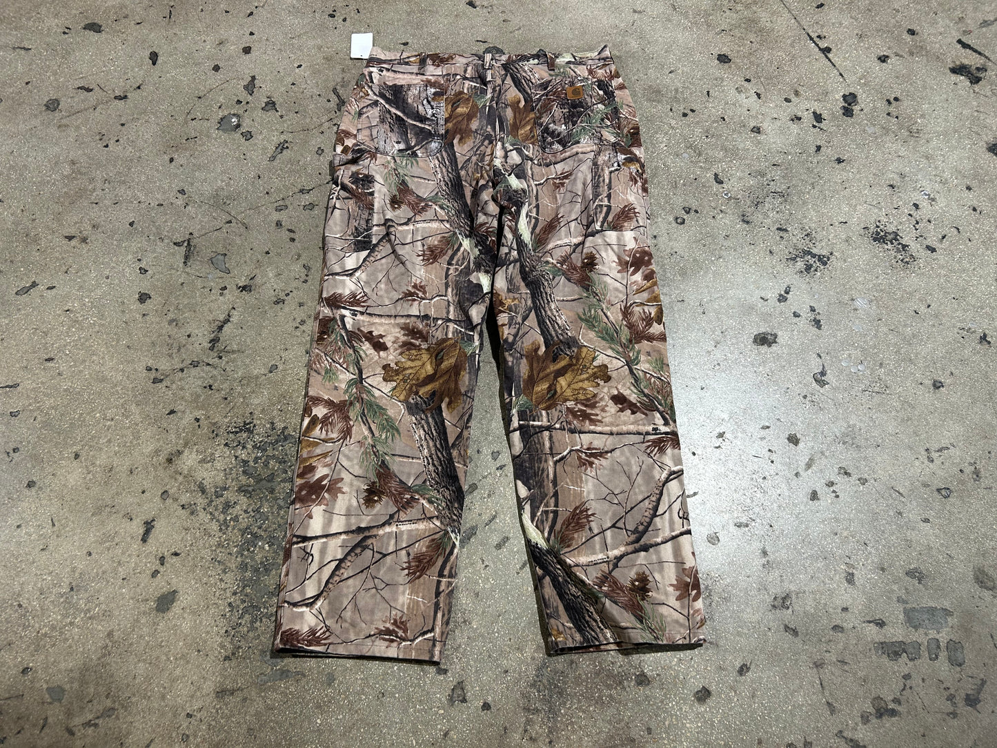 Carhartt Carpenter Pants - Camo Size 40x34