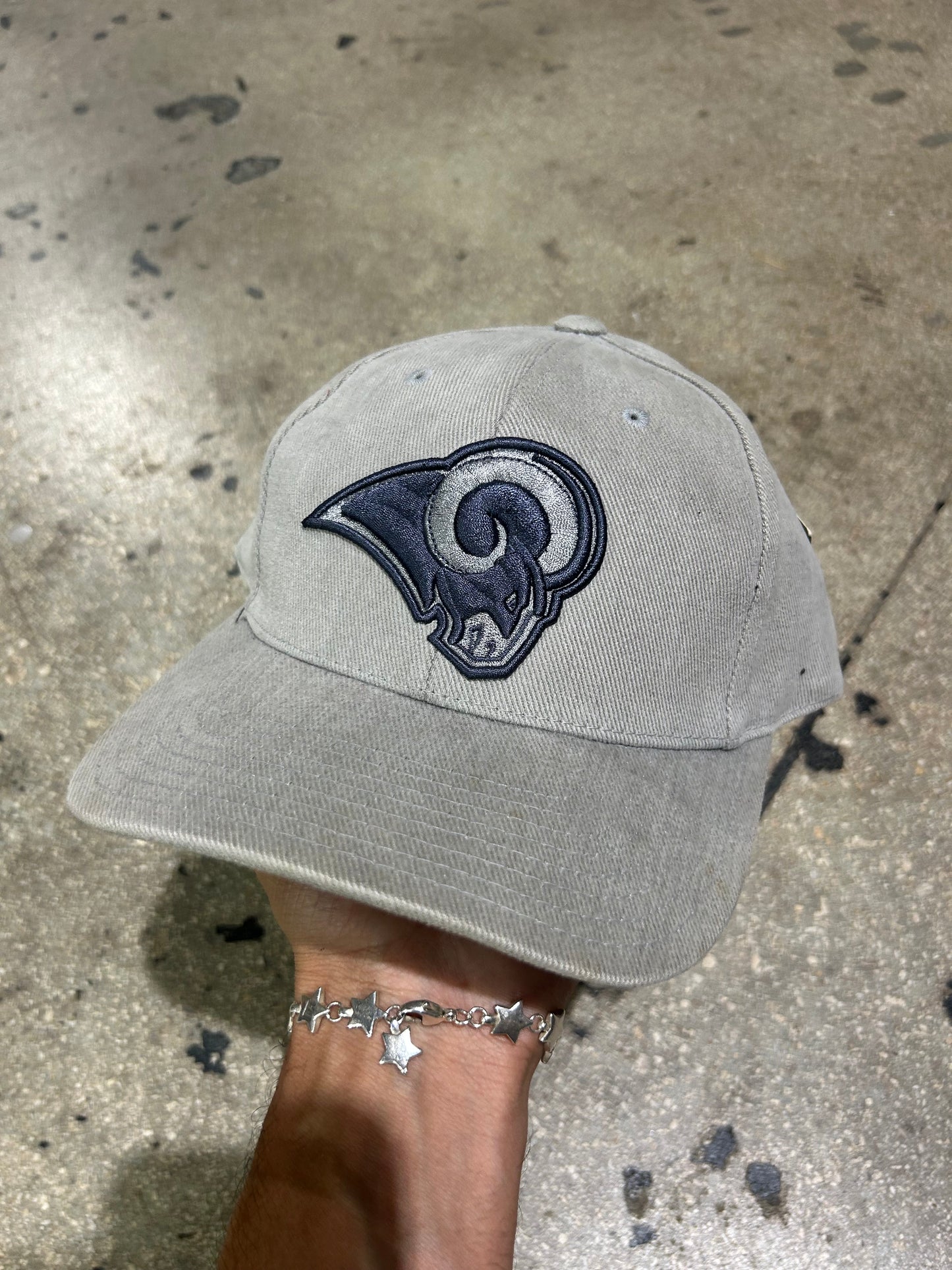 St. Louis Rams Football Hat - Khaki