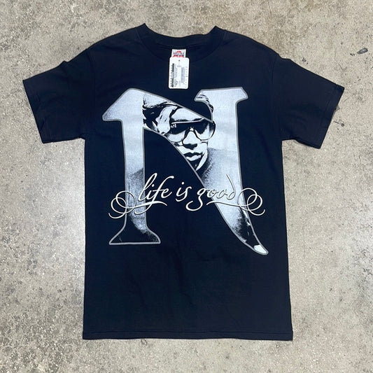 2012 Nas Life Is Good Tee - Black Size Small