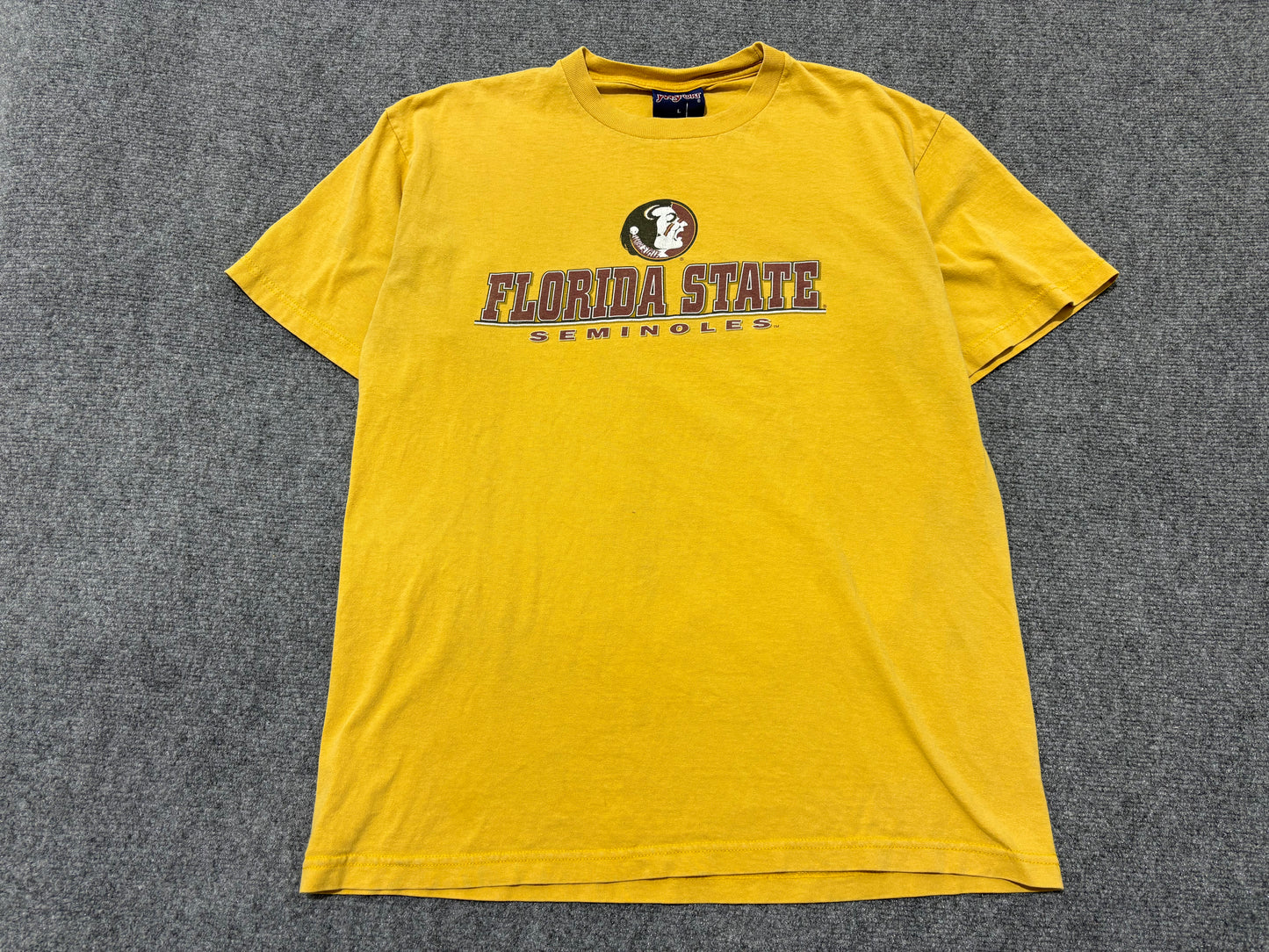 Florida State Seminoles Tee - Gold Size Large
