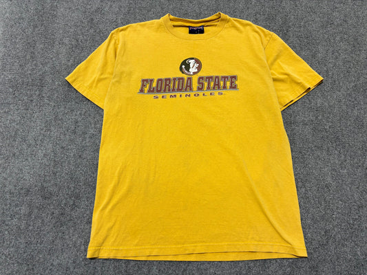 Florida State Seminoles Tee - Gold Size Large