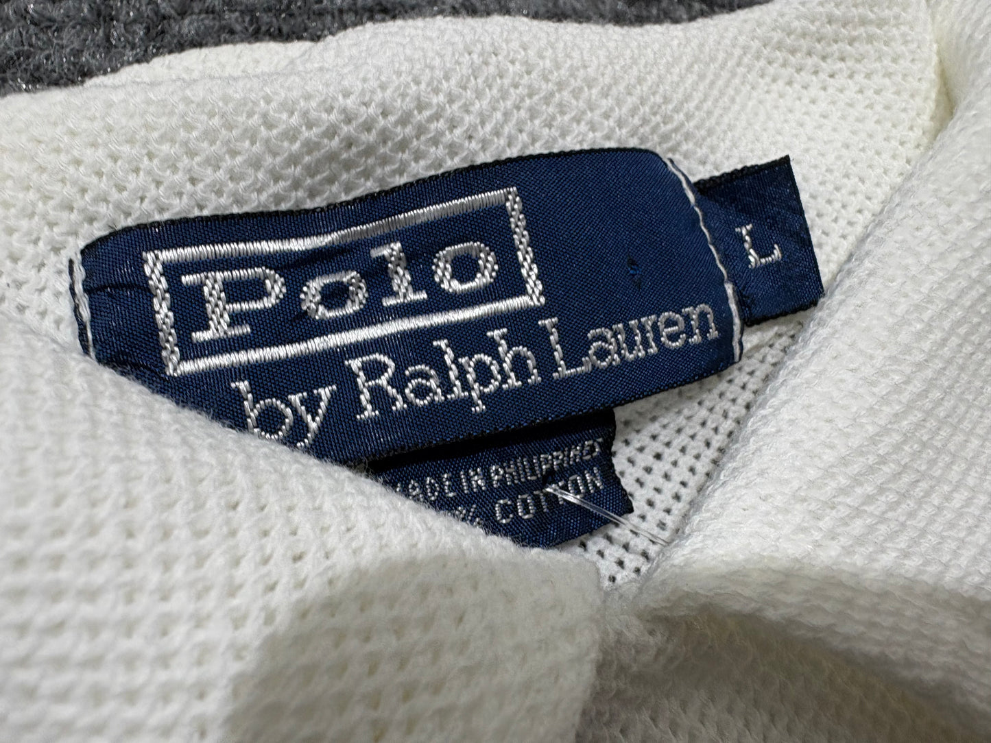 Ralph Lauren Beachy Button Down - White size Large