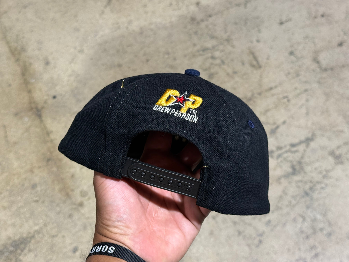 Drew Pearson Florida Panthers Multi Panel Snapback Hat