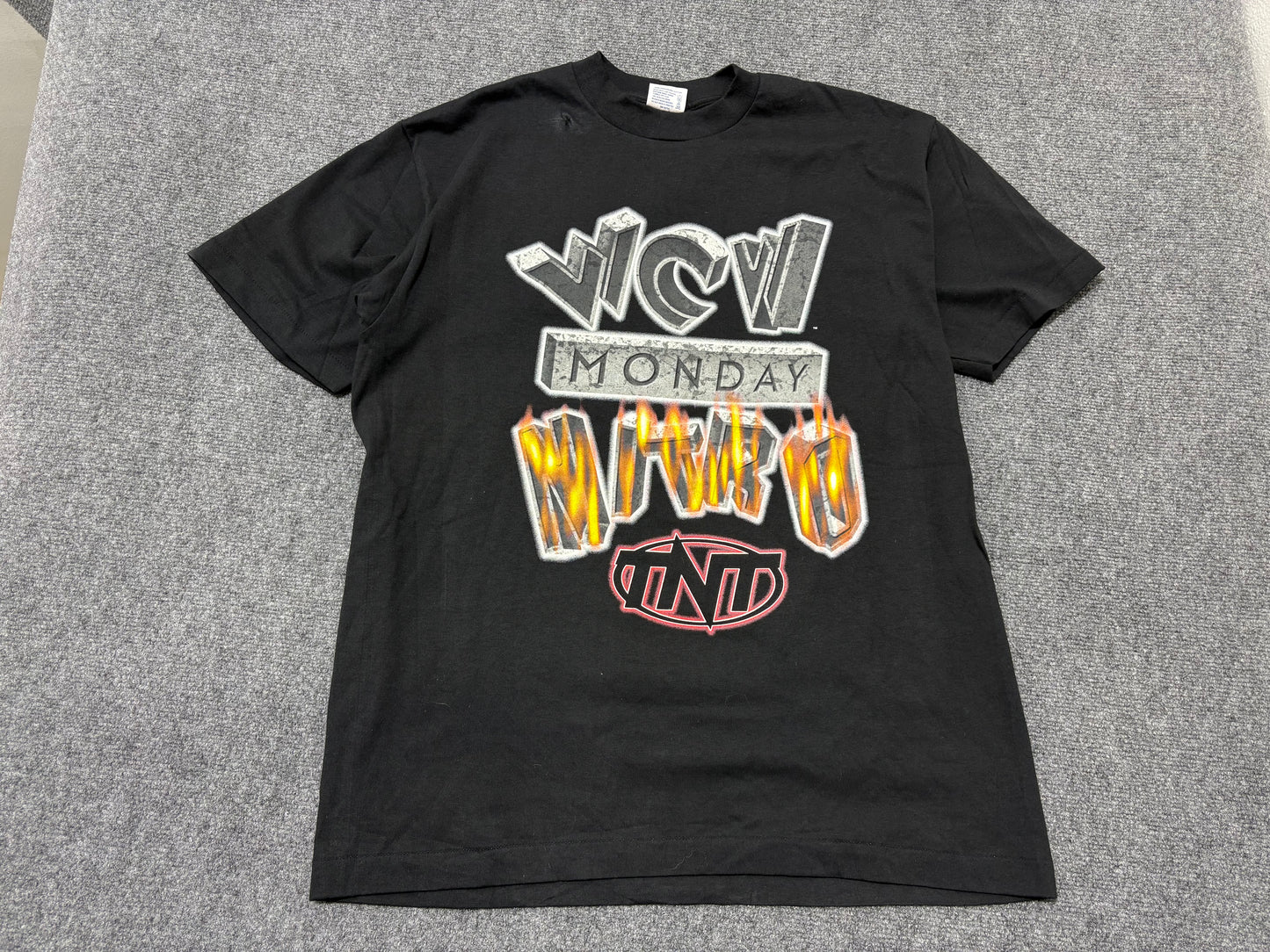 WCW Monday Nitro Tour Tee - Black Size XL