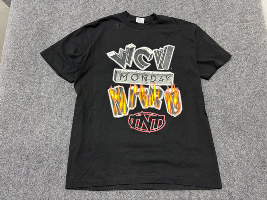 WCW Monday Nitro Tour Tee - Black Size XL