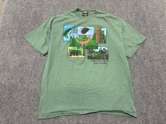 Potter County Nature Tee - Green Size XL
