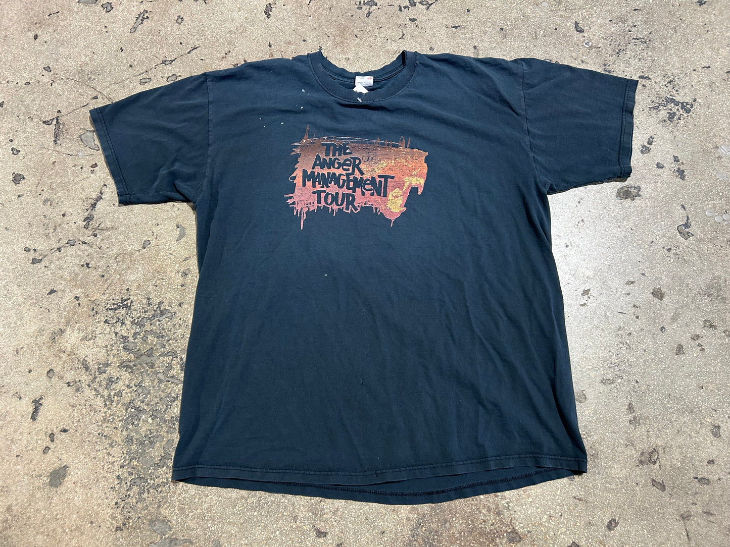 Thrashed Eminem The Anger Management Tour Tee - Black size XXL