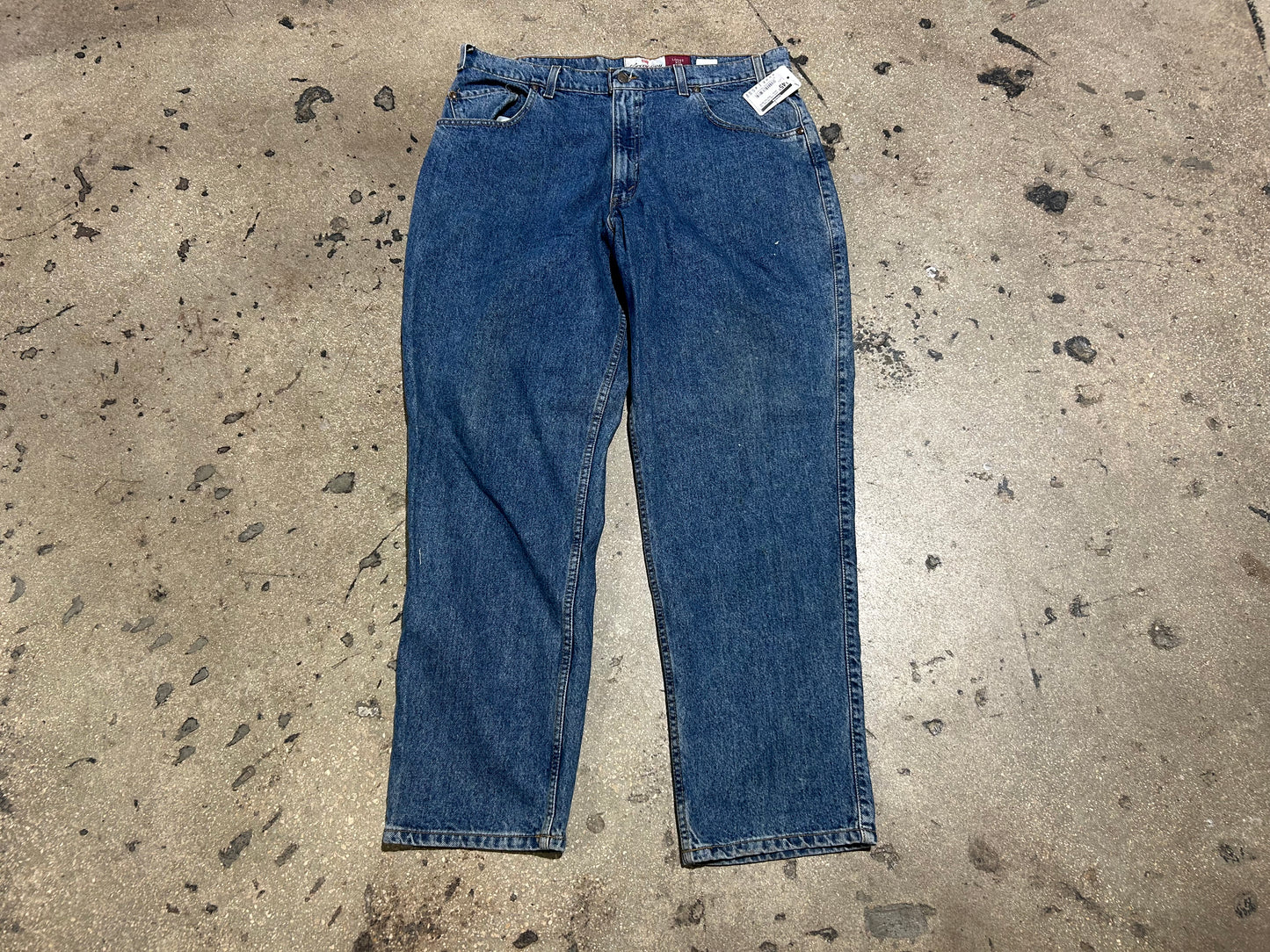 Levis Loose 545 Gold Tab Jeans - Blue Size 38x30