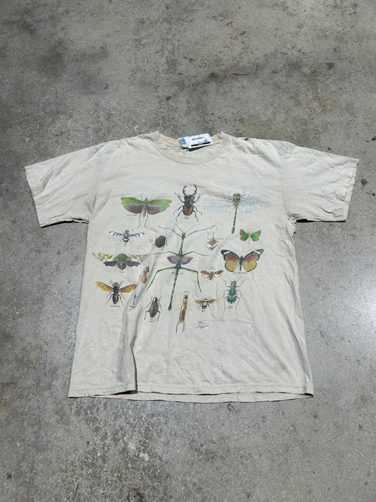2003 Bug Tee - Biege Size Large