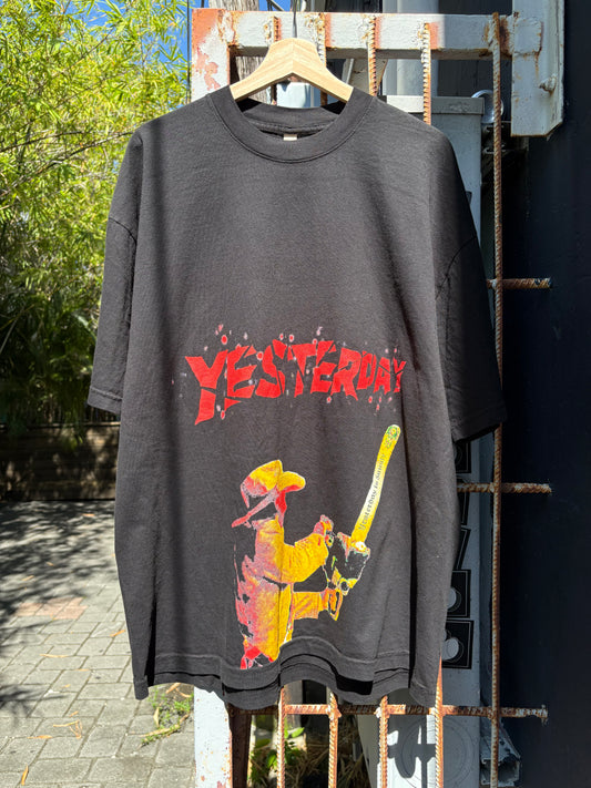 Yesterday is Family Part 2 Tee - Black