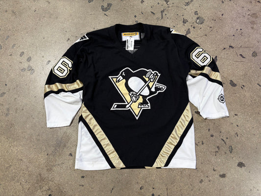 KOHO Pittsburgh Penguins Lemieux #66 Authentic Jersey Size Large