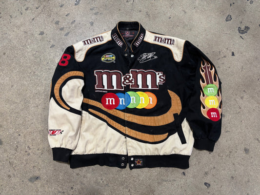 JH Design Nascar M&M Racing Jacket - Black Size 3XL