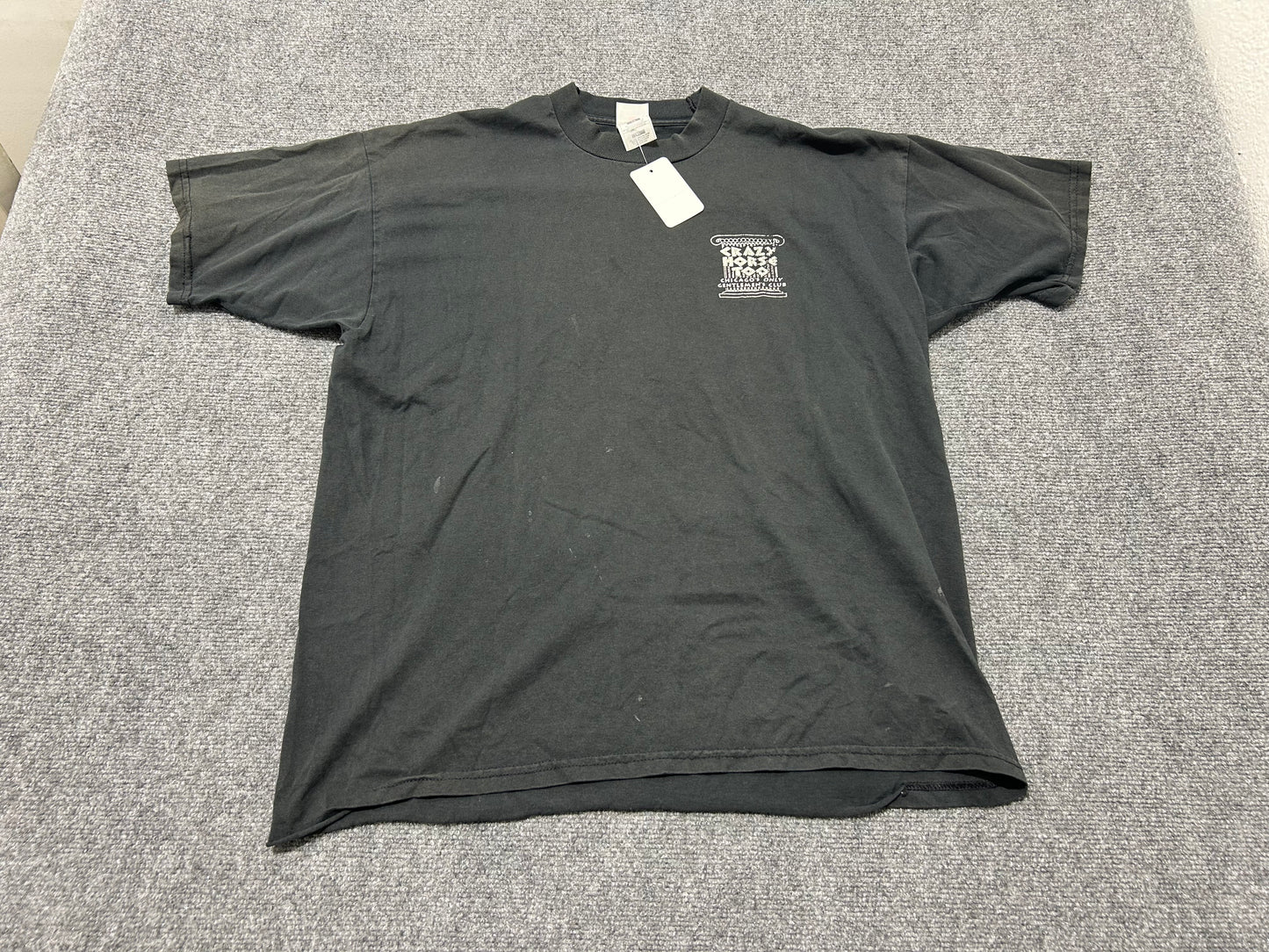 Crazy Horse Too Gentleman Club - Black Size XL