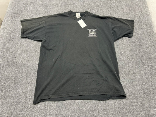 Crazy Horse Too Gentleman Club - Black Size XL