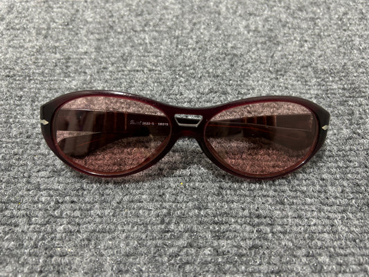 Persol Oval Lense Glasses - Red
