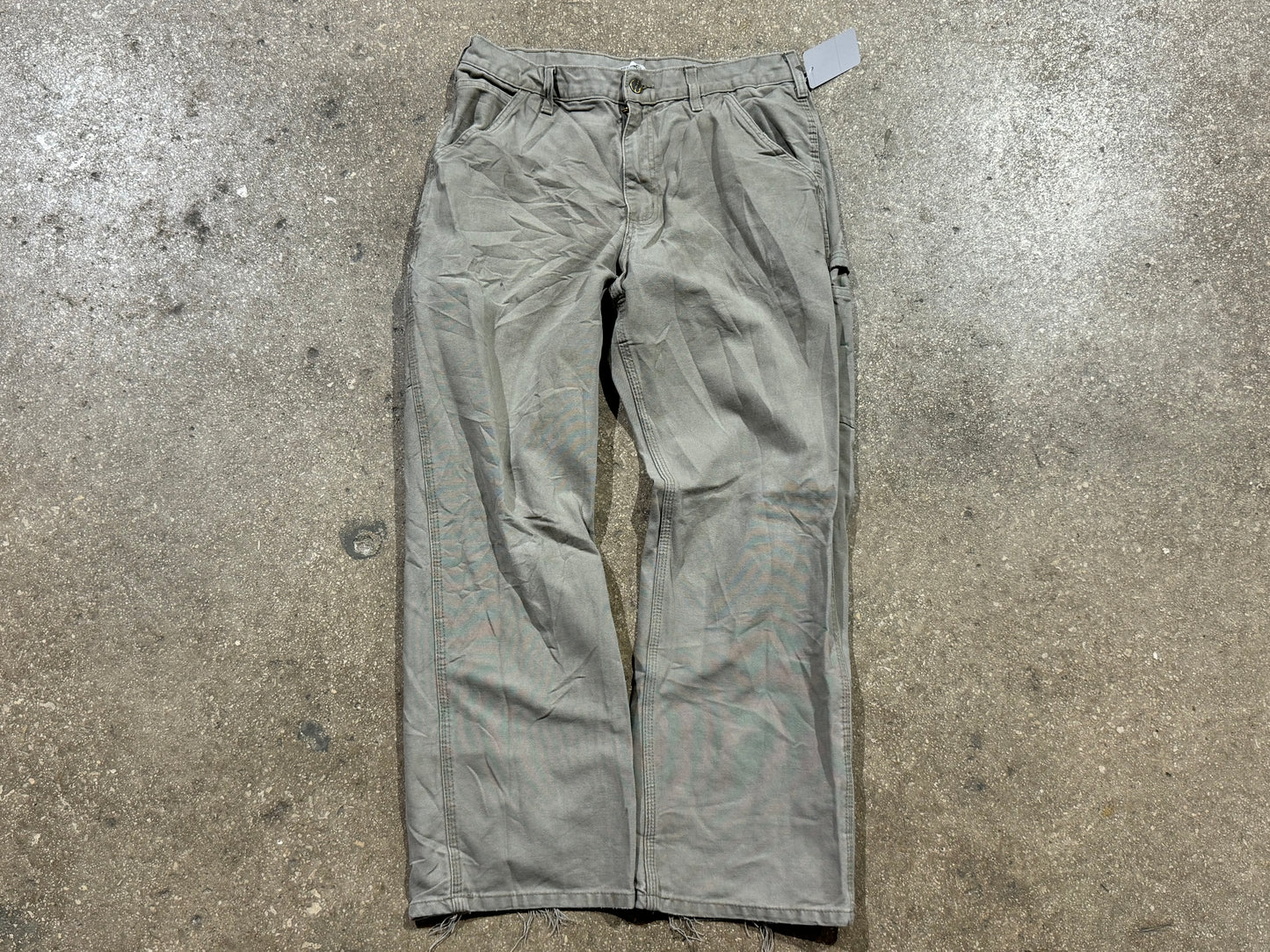 Carhartt Carpenter Pants - Light Khaki Size 32x30