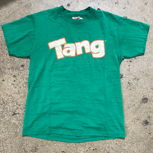 Tang Logo Tee - Green Size Medium