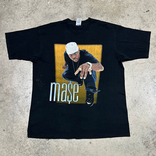 1997 Mase Harlem World Tee - Black Size XL