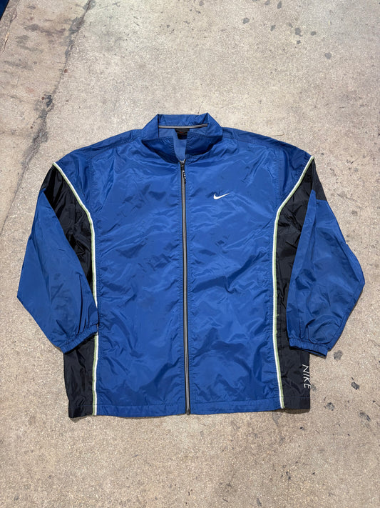Nike Track Jacket - Blue Size 2XL