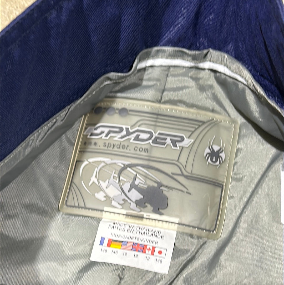 Spyder Paintball Pants - Navy/Grey Size 28