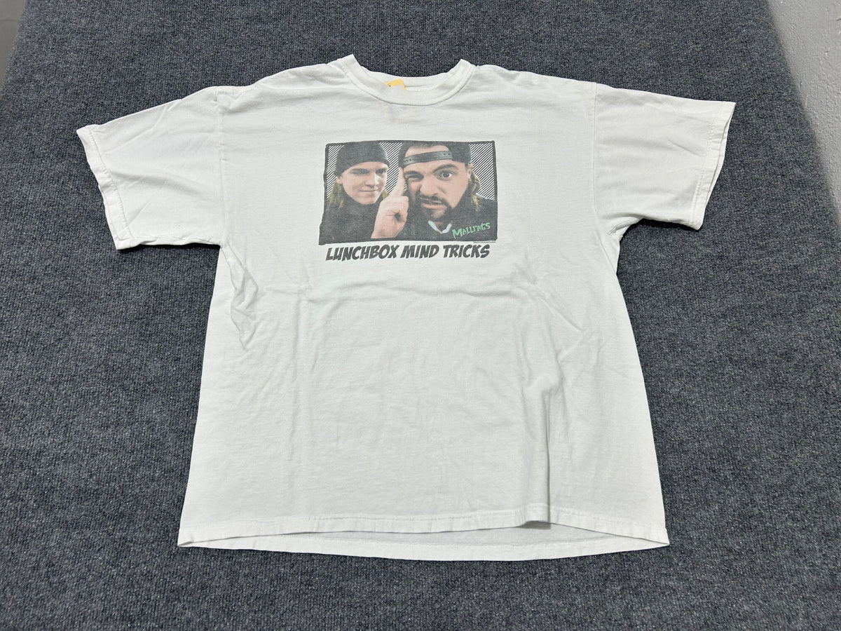 MallRats Lunchbox Mind Tricks Tee - White Size XL