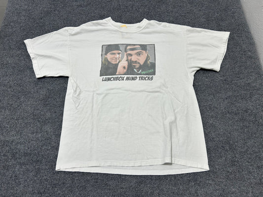 MallRats Lunchbox Mind Tricks Tee - White Size XL