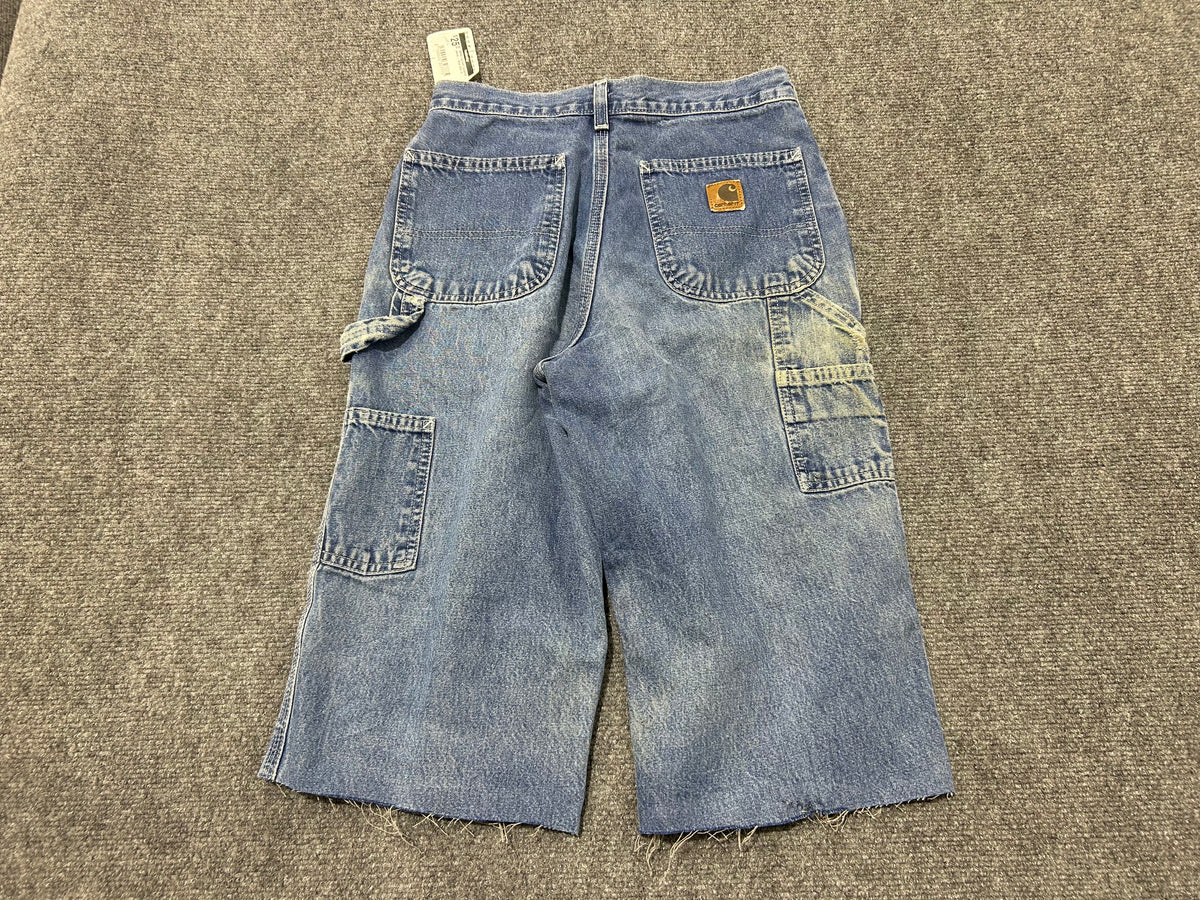 WMNS Carhartt Carpenter Jeans - Blue Size 14