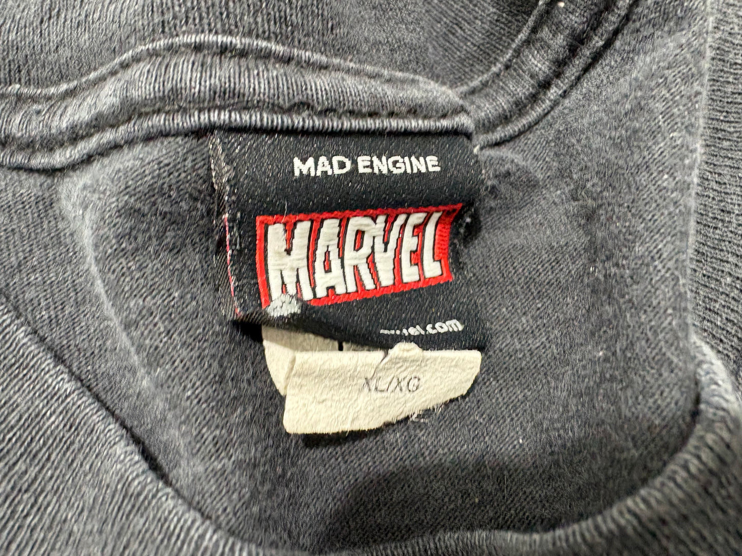 Mad Engine Magneto Stance Tee - Black Size XL