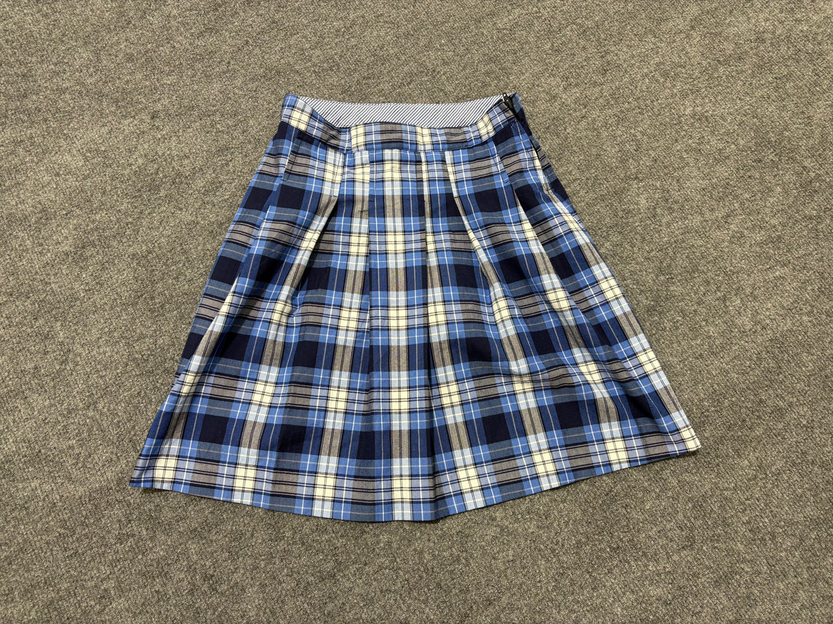 Tommy Hilfiger Skirt - Blue Size 2/Small