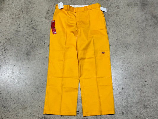 Dickies 3M Double Knee Pants - Yellow Size 38x30