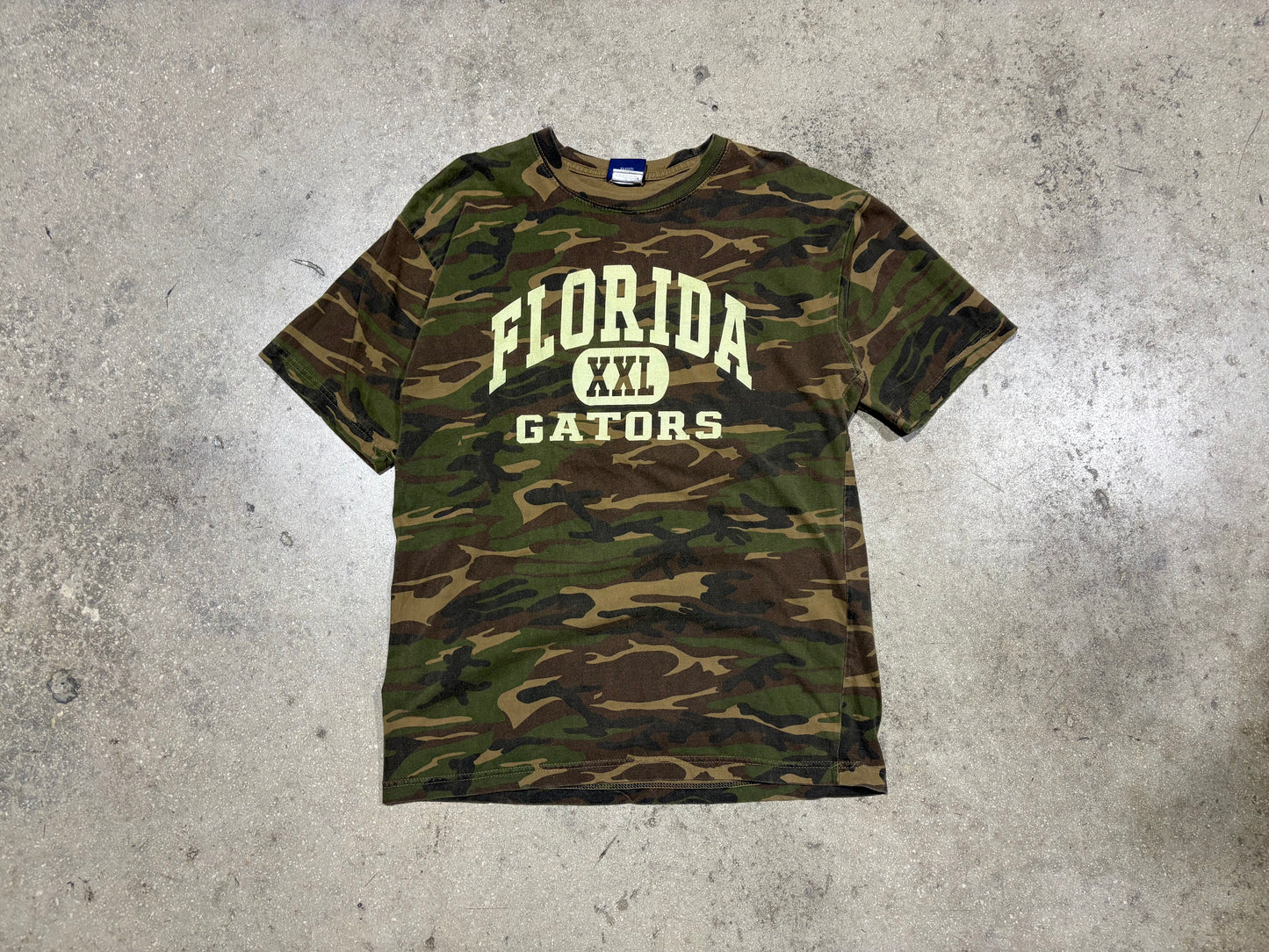 Florida Gators Camo Tee - Camo Size XL