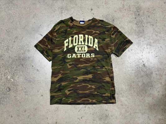 Florida Gators Camo Tee - Camo Size XL