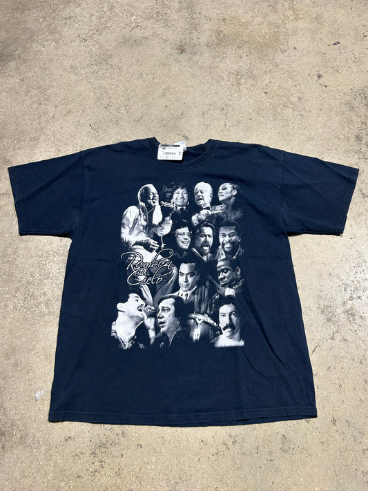 Rumbor En El Cielo Tee - Black Size  XL