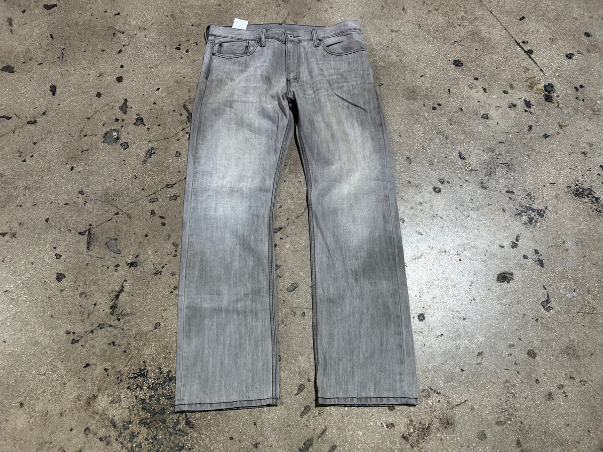 Levis 514 Jeans - Gray Size 36x32