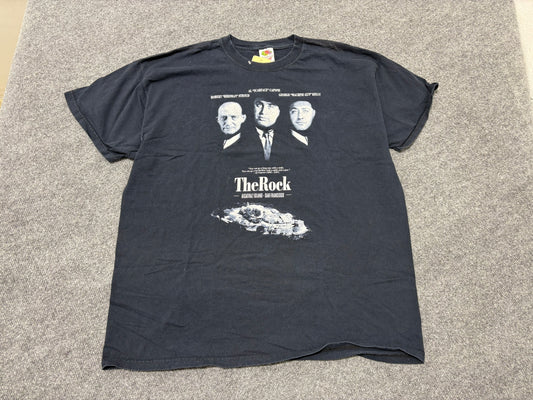 The Rock Alcatraz Mobsters Tee - Black Size XXL