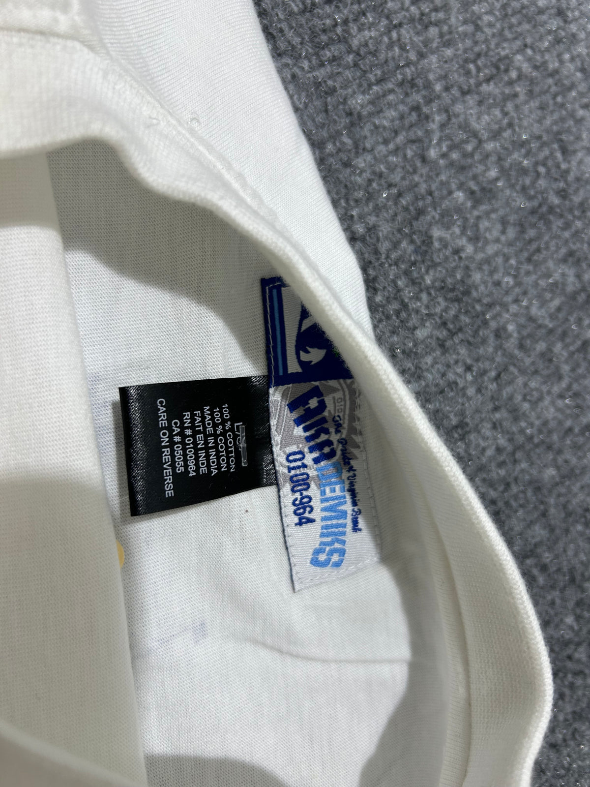 Akademiks The Pride Of VA - White Size Large