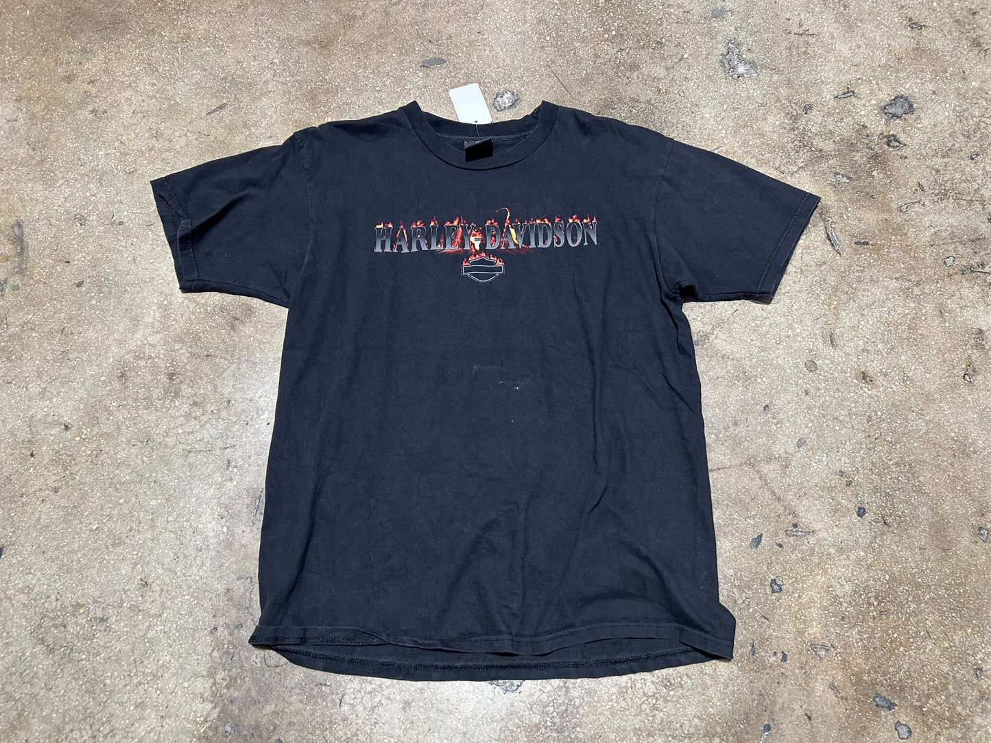 Harley Davidson Chattahoochee Tee - Black Size XL