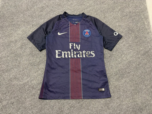 2016 Nike PSG #10 Ibrahimovic Jersey - Navy Size Medium