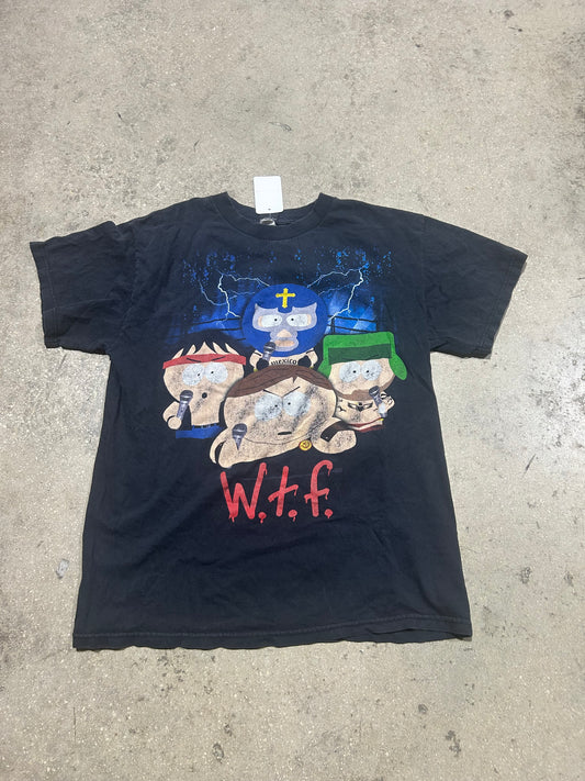 South Park WTF Tee - Black Size Medium