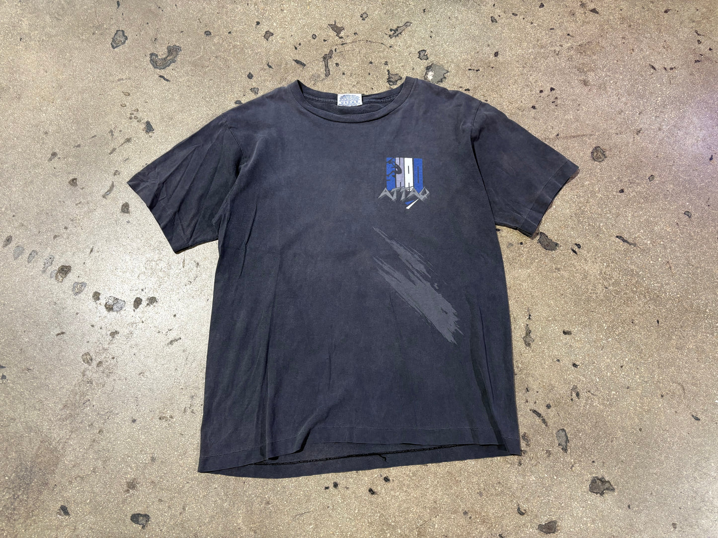 Reebok Shaq Attack Tee - Black Size Large