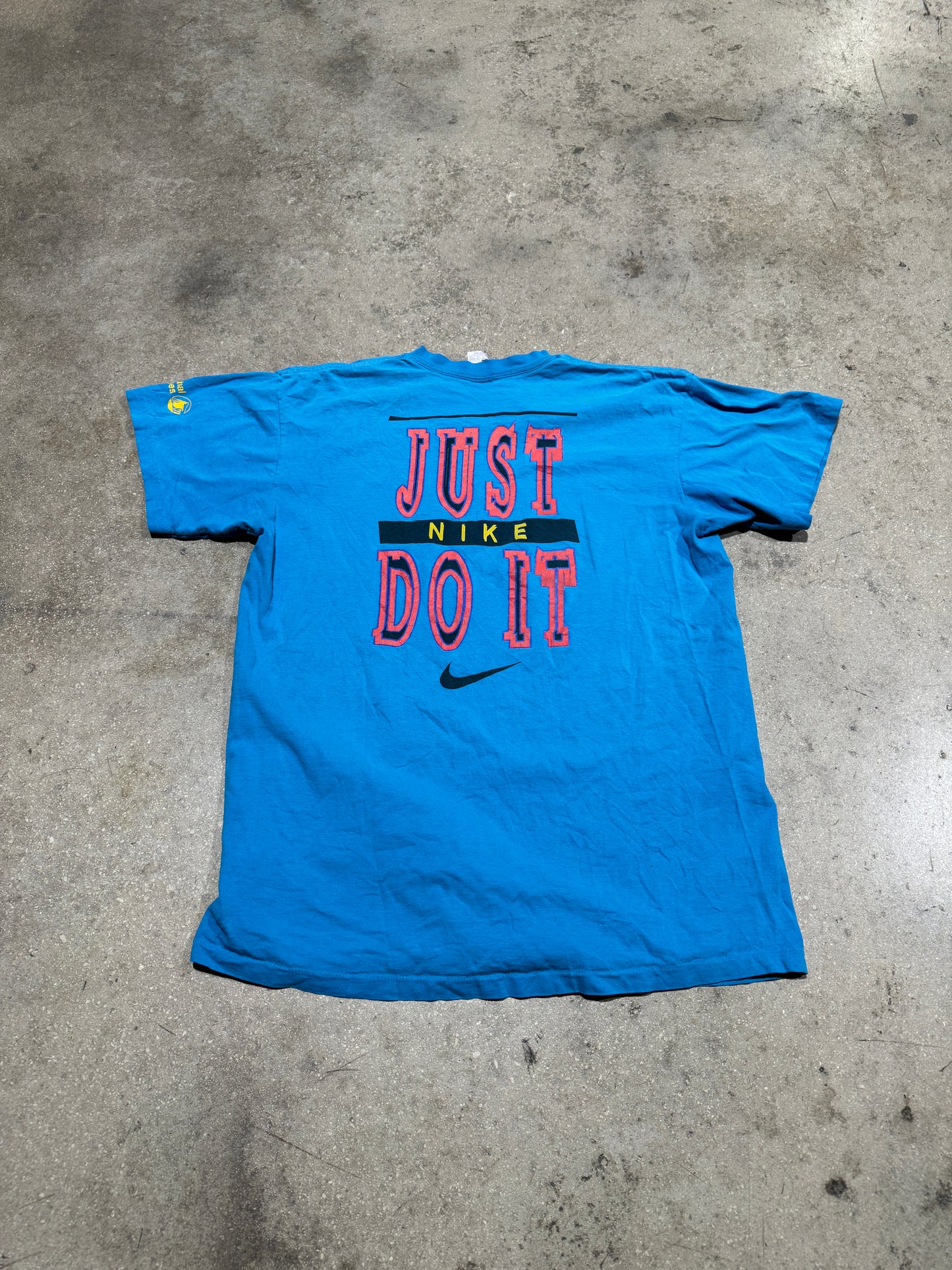 1994 Nike The Lipton Tee - Teal Size XXL